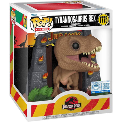 Figure POP Deluxe Jurassic Park Tyrannosaurus Rex Exclusive