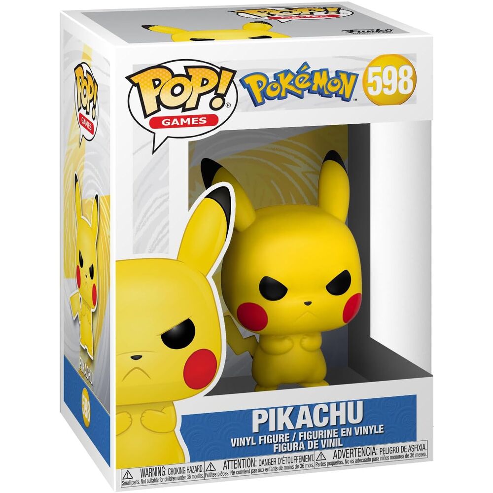 Pokemon Pikachu POP Figure