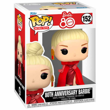 Figura POP Barbie 80 Aniversario Barbie