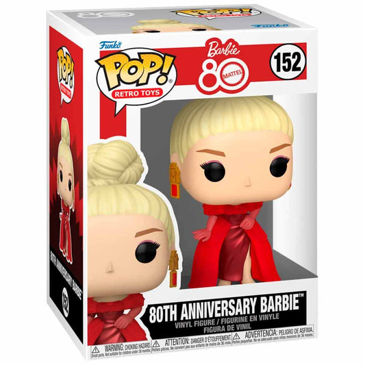 Figura POP Barbie 80 Aniversario Barbie