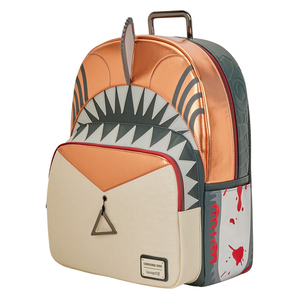 chainsaw man loungefly backpack 43cm