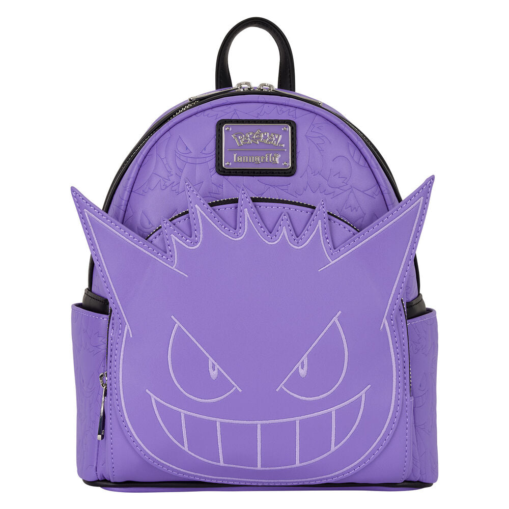 gengar pokemon loungefly backpack 26cm
