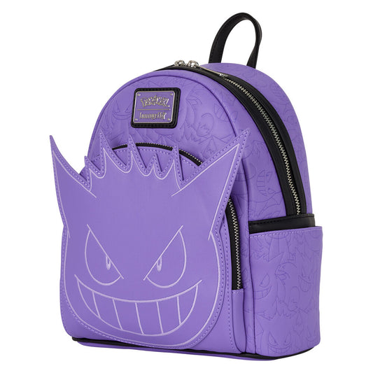 Gengar Pokemon Loungefly Backpack 26cm