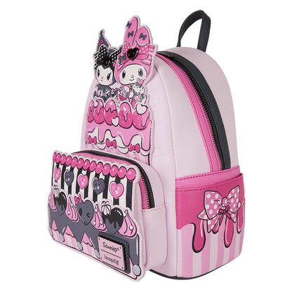 My Melody und Kuromi Sanrio Loungefly Rucksack 26 cm