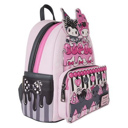 My Melody und Kuromi Sanrio Loungefly Rucksack 26 cm