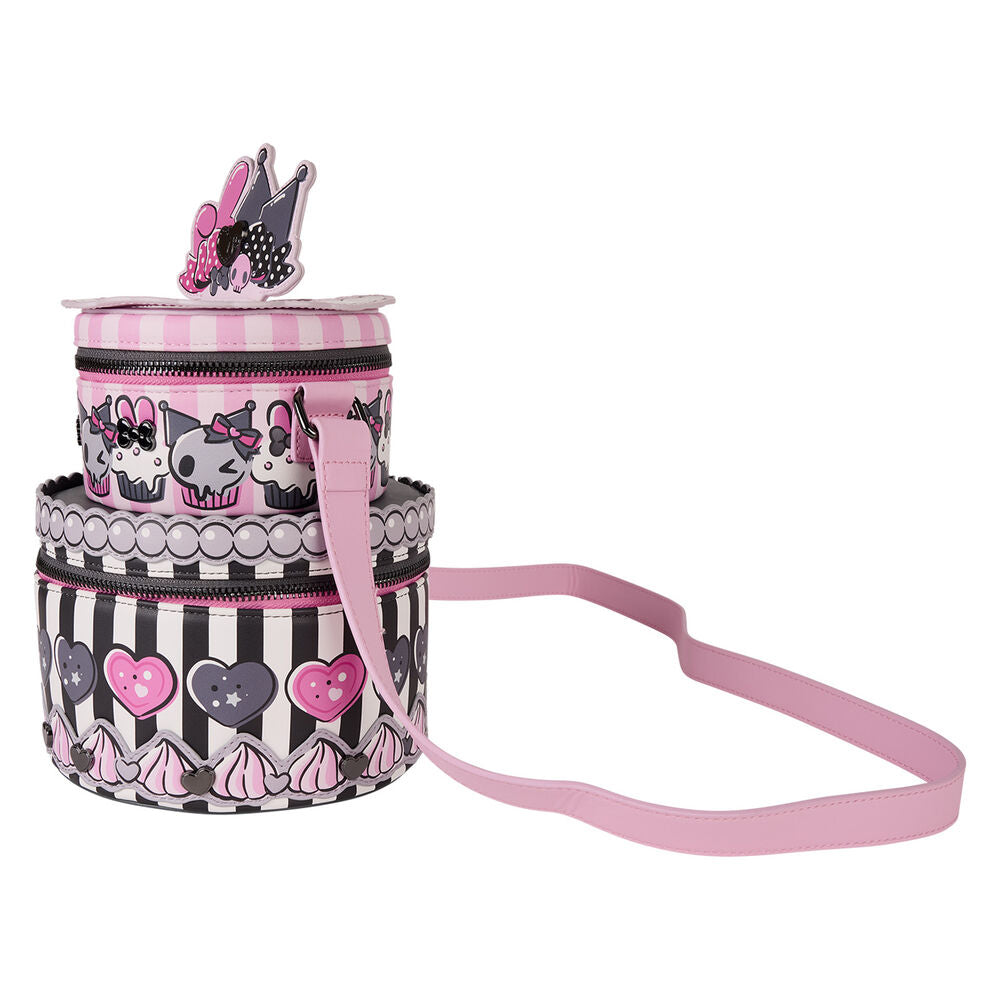 My Melody und Kuromi Sanrio Loungefly Schultertasche