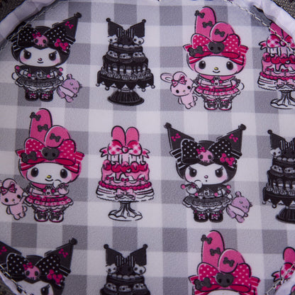 My Melody und Kuromi Sanrio Loungefly Schultertasche