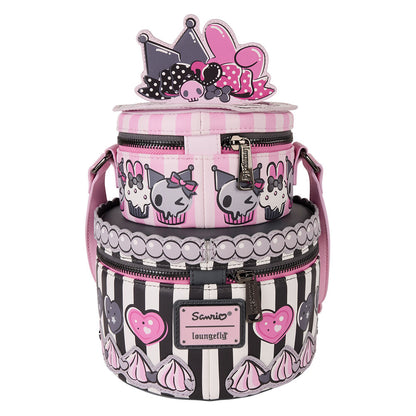 My Melody und Kuromi Sanrio Loungefly Schultertasche