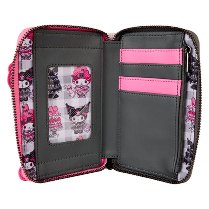 Portefeuille Loungefly Sanrio My Melody et Kuromi