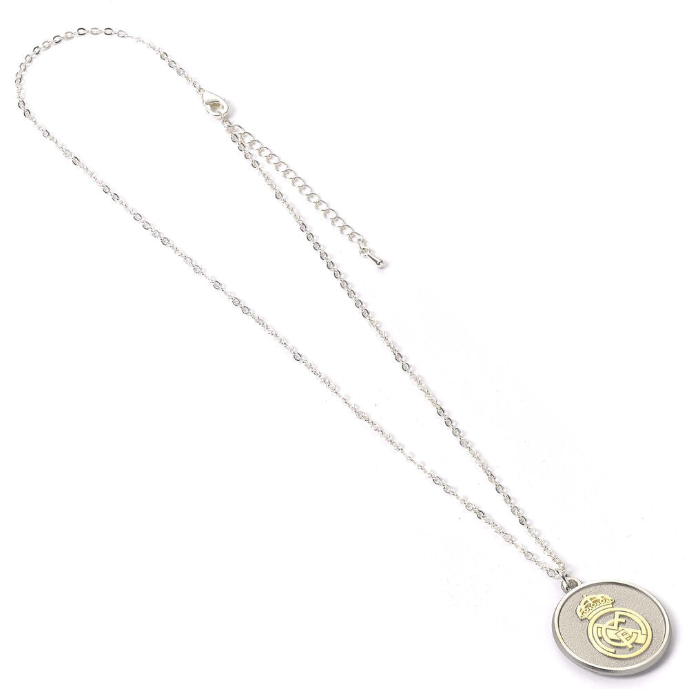 silver real madrid pendant