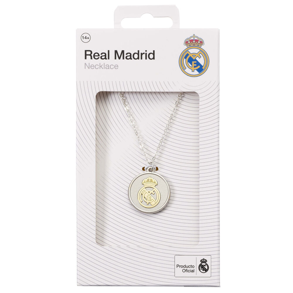 Ciondolo in argento del Real Madrid