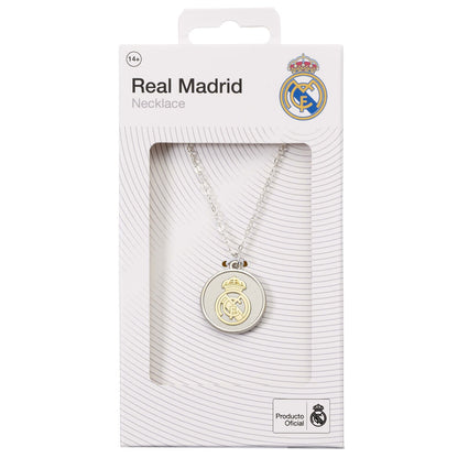 Ciondolo in argento del Real Madrid