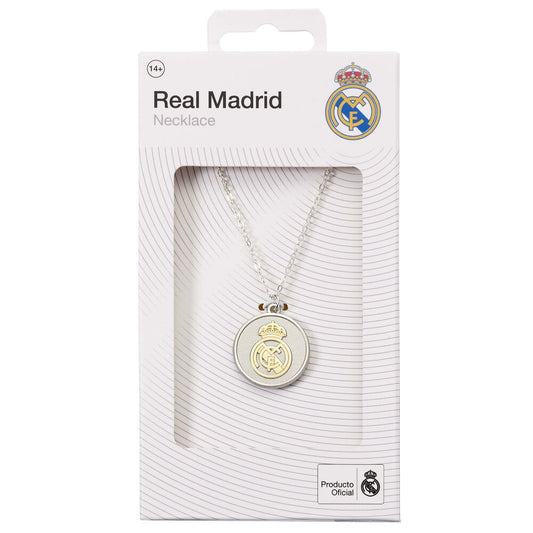 Colgante de plata del Real Madrid