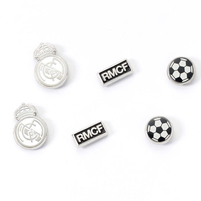 Set mit 3 Paar Real Madrid Ohrringen