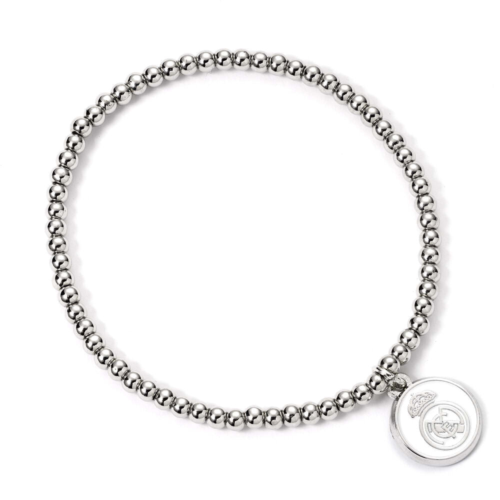 silver real madrid bracelet