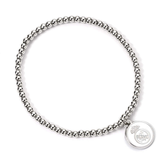 silver real madrid bracelet
