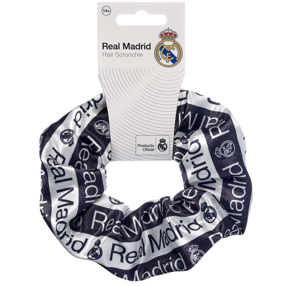 Real Madrid hair tie