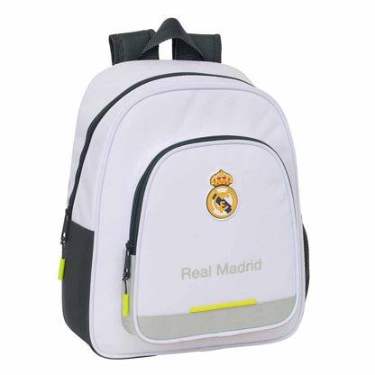 real madrid backpack 25 26 34cm adaptable