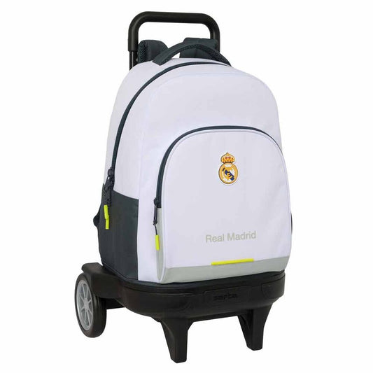 real madrid compact evolution trolley 25 26 45cm