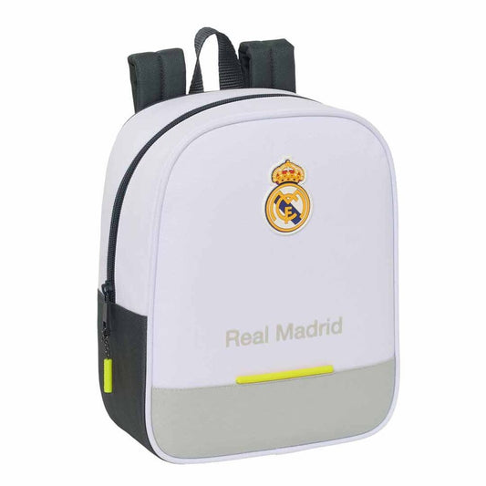 real madrid backpack 25 26 27cm adaptable