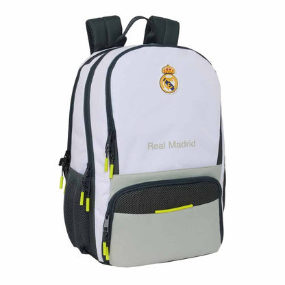 real madrid padel backpack 25 26 42cm
