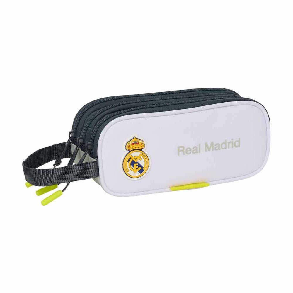 Real Madrid 2526 triple pencil case