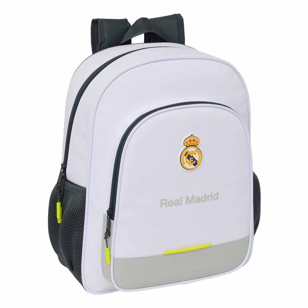 real madrid backpack 25 26 38cm adaptable