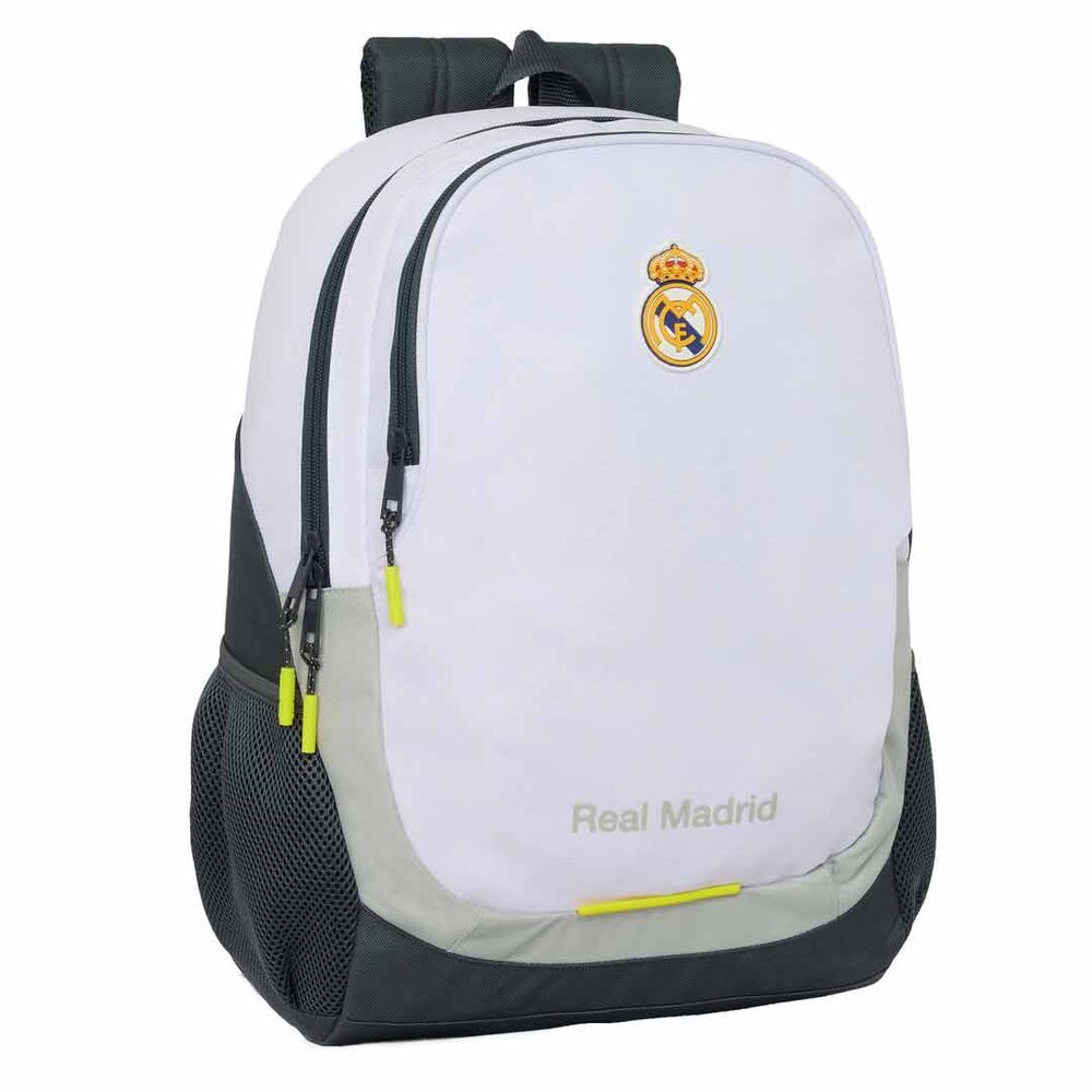 real madrid backpack 25 26 44cm adaptable