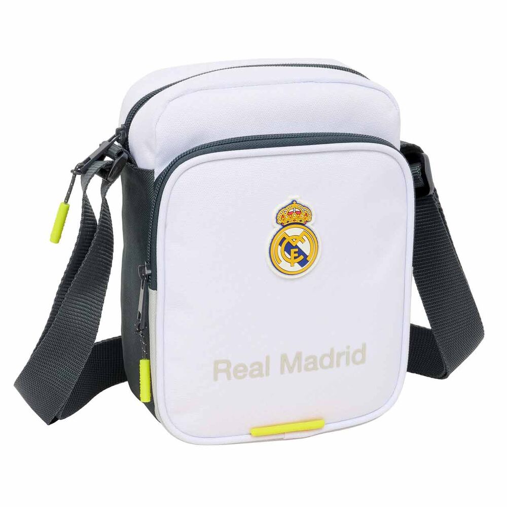 real madrid 25 26 shoulder bag