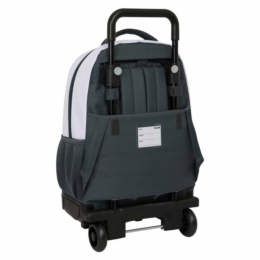 Trolley compatto Real Madrid 25/26 45cm