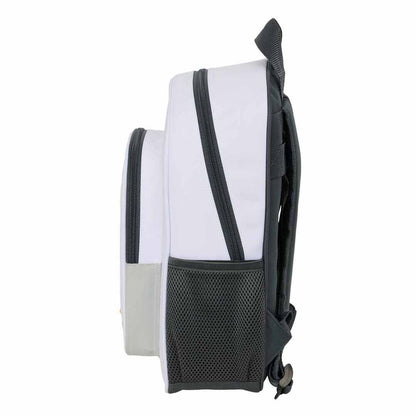 Zaino Real Madrid 25/26 adattabile 34 cm