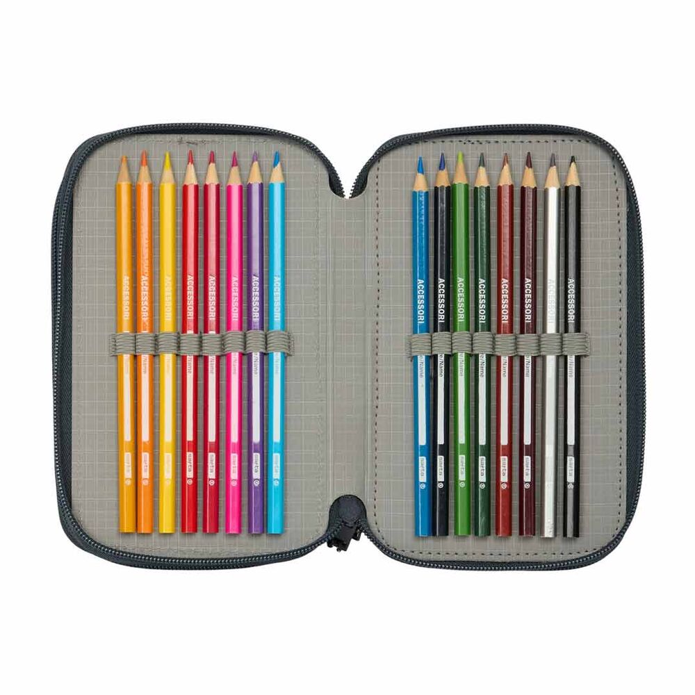 Astuccio Real Madrid 25/26 37 pezzi triplo