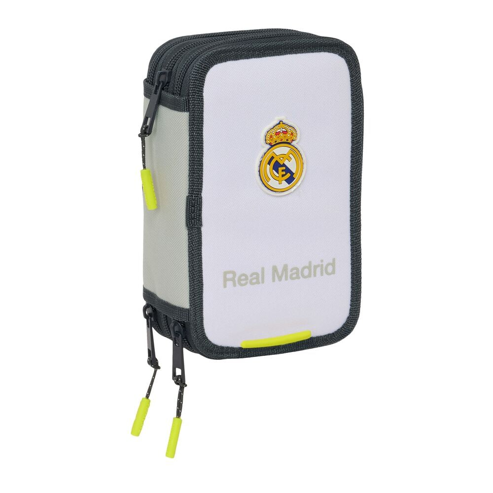real madrid pencil case 25 26 37pcs triple