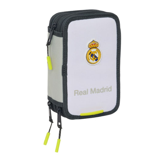 real madrid pencil case 25 26 37pcs triple