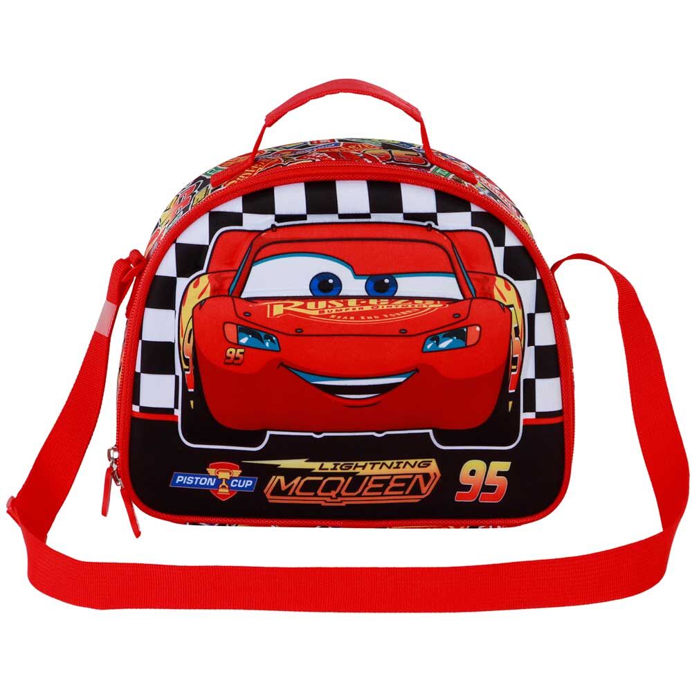 3d racer cars 3 disney pixar lunch bag 31cm