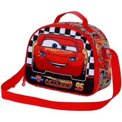 Borsa per il pranzo 3D Cars 3 Disney Pixar da 31 cm