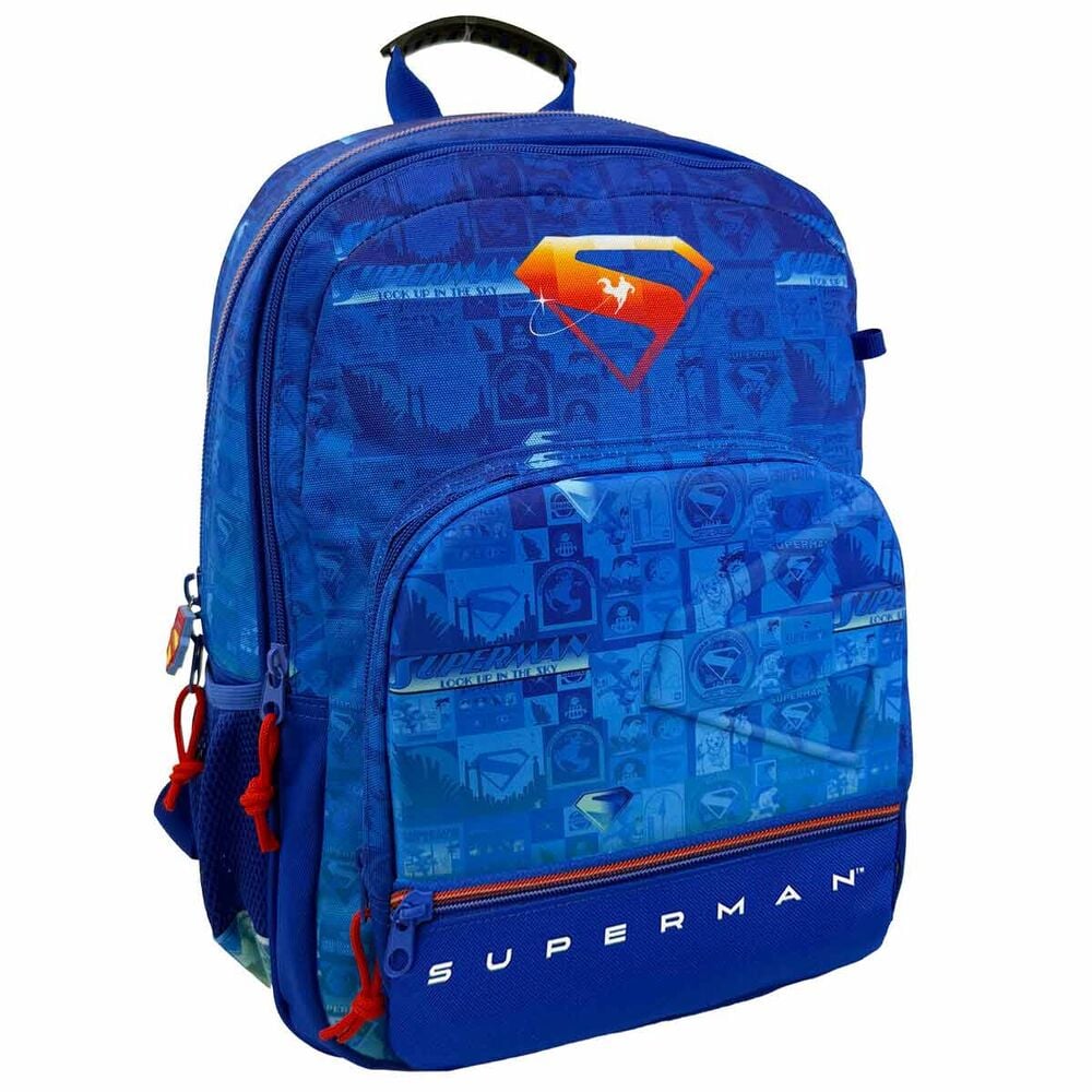 Superman DC Comics backpack 43cm adaptable