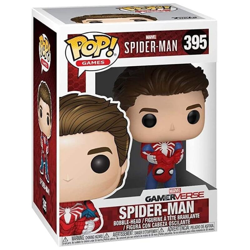 POP Figur Marvel Spiderman ohne Maske
