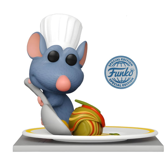 pop figure disney ratatouille remy exclusive