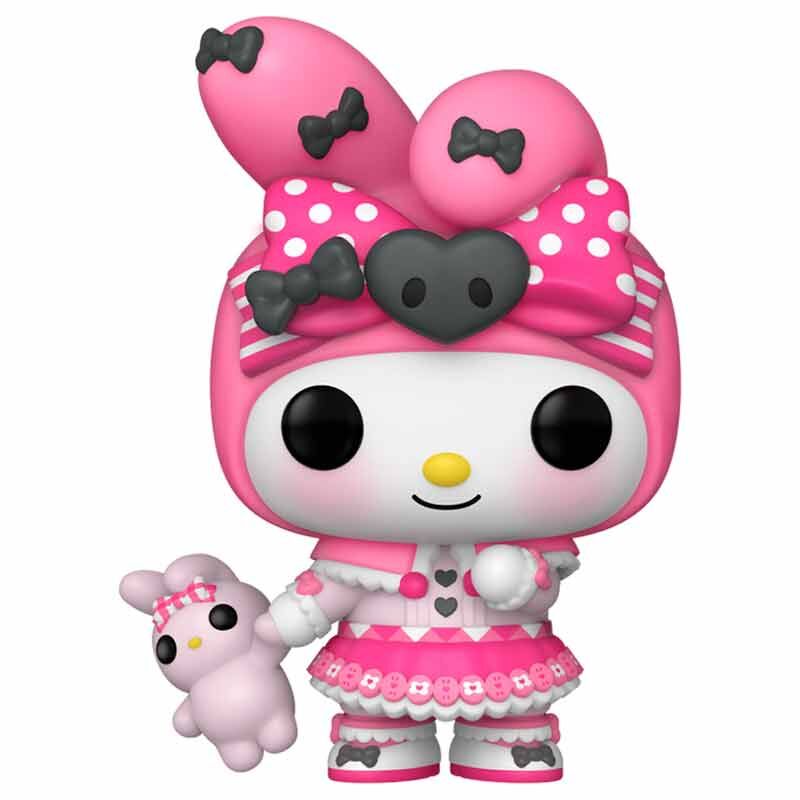 pop figure my melody 50th anniversary my melody exclusive