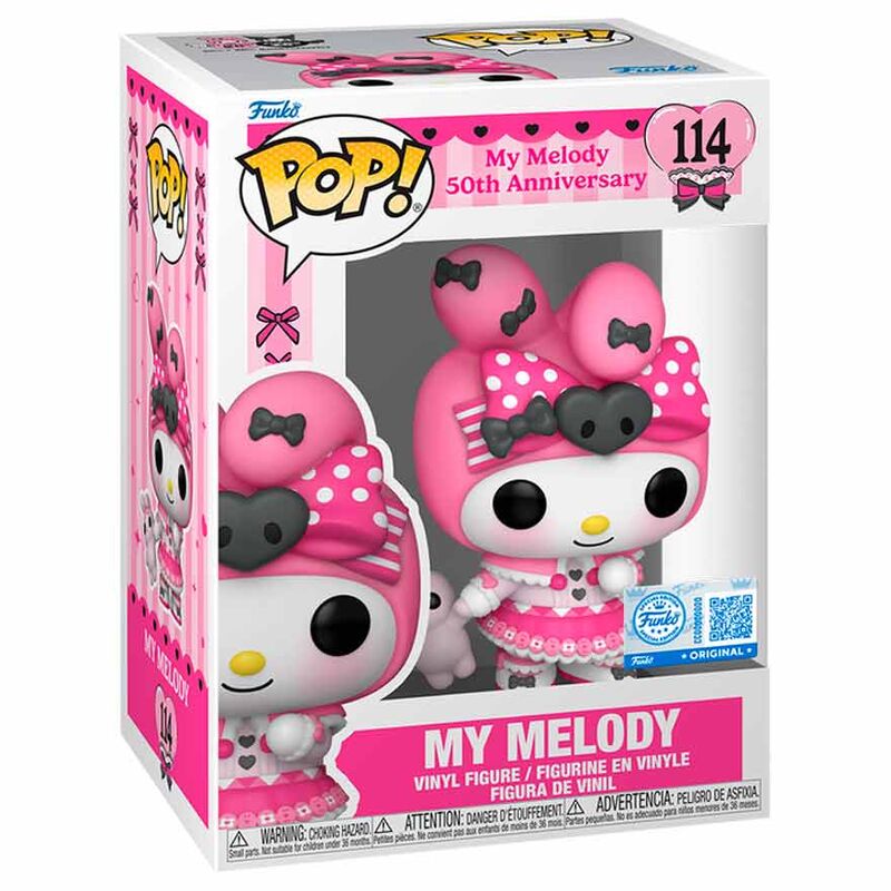 Statuetta POP My Melody 50° Anniversario My Melody Esclusiva