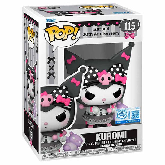 Figura POP exclusiva de Kuromi del 20 º aniversario