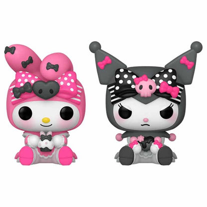 Blister 2 figures Pocket Pop My Melody & Kuromi Exclusive