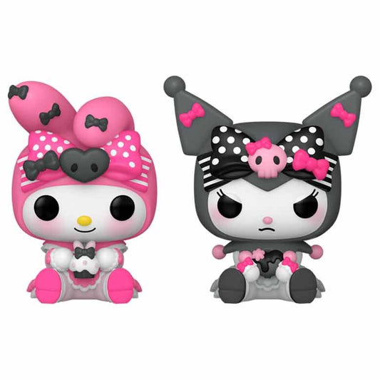 Blíster de 2 figuras Pocket Pop My Melody y Kuromi (Exclusivas)