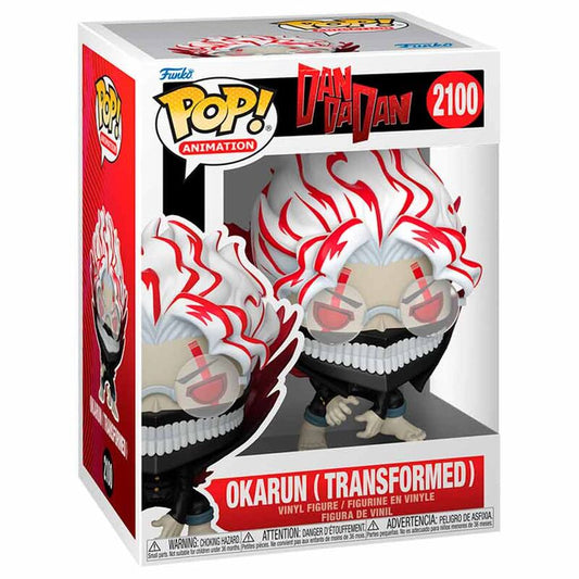 dandadan okarun pop figure