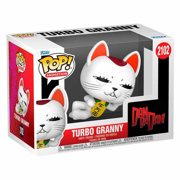 Figurine POP Dandadan Turbo Granny