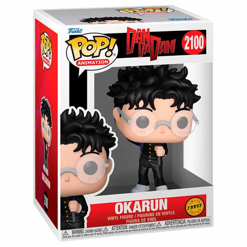 dandadan okarun chase pop figure