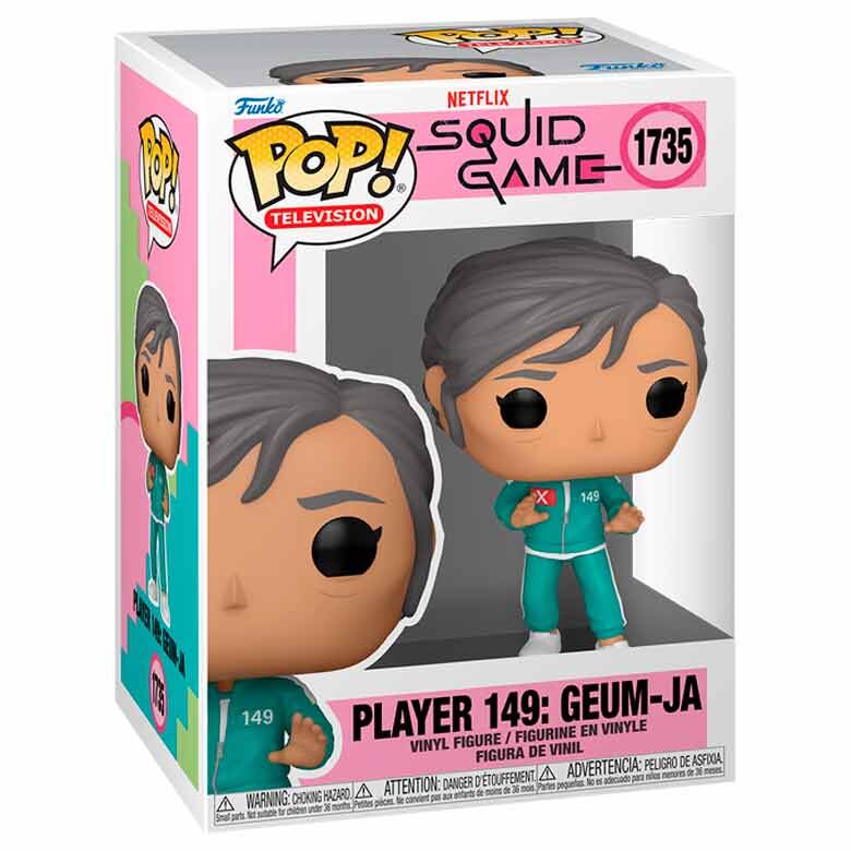 POP Figure The Squid Game Player 149: Geum Ja