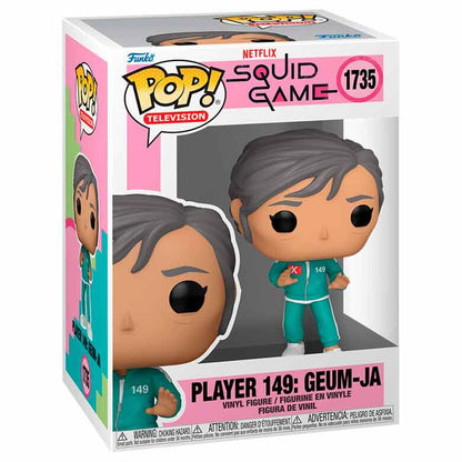 POP Figure The Squid Game Player 149: Geum Ja