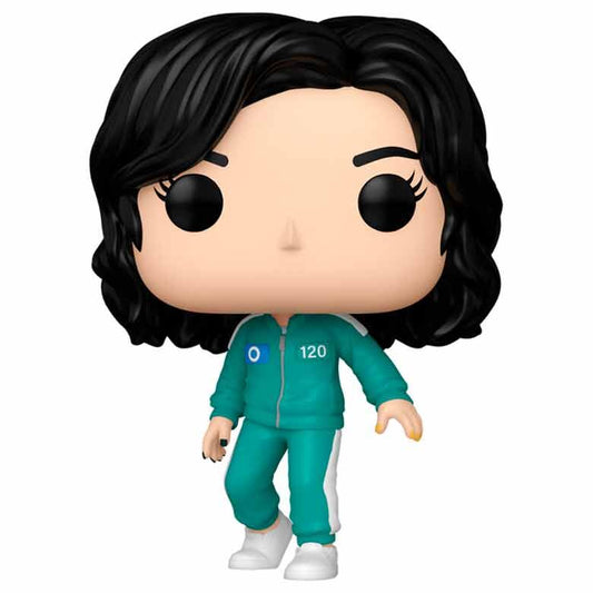 pop figure squid game player 120: hyun ju